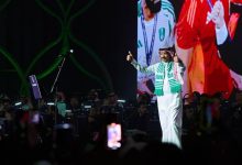 صورة على خشبة مسرح عبادي الجوهر أرينا.. جدة احتفلت بأبطال آسيا 2025  أخبار السعودية