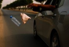 صورة البدء في رصد مخالفات إلقاء النفايات من المركبات.. «الصورة» تكفي لضبط الواقعة  أخبار السعودية