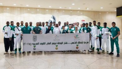 صورة تُوج بـ 16 ميدالية.. أخضر القوى رابع العرب  أخبار السعودية