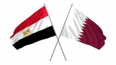 صورة مصر وقطر في بيان مشترك: جهود الوساطة في غزة مستمرة  أخبار السعودية