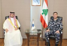صورة السفير بخاري يبحث التنسيق الأمني في بيروت  أخبار السعودية