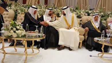 صورة طرابيشي وجوهرجي يحتفلان بعقد قران هاشم  أخبار السعودية