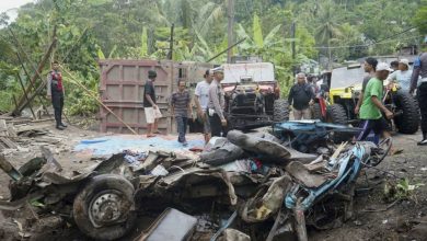 صورة حضروا جنازة.. وماتوا أثناء عودتهم في حادثة بإندونيسيا !  أخبار السعودية