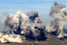 صورة قتيل و8 جرحى في غارات إسرائيلية على جنوب لبنان  أخبار السعودية