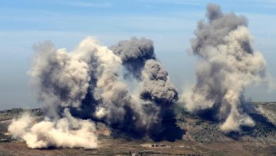 صورة قتيل و8 جرحى في غارات إسرائيلية على جنوب لبنان  أخبار السعودية