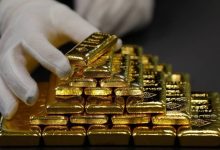 صورة أسعار الذهب تهبط أكثر من 1%  أخبار السعودية