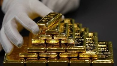 صورة أسعار الذهب تهبط أكثر من 1%  أخبار السعودية