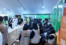 صورة توافد أعداد كبيرة من الزوار إلى مهرجان المانجو  أخبار السعودية