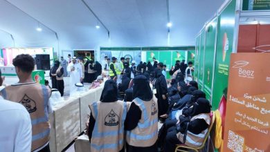 صورة توافد أعداد كبيرة من الزوار إلى مهرجان المانجو  أخبار السعودية