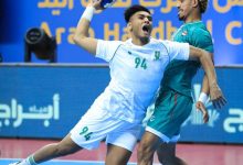 صورة أخضر اليد يكسب العراق  أخبار السعودية