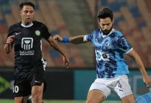صورة «الأهلي» المصري يتربع على العرش بعد سقوط «بيراميدز» في فخ «البنك»  أخبار السعودية