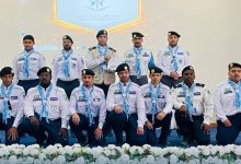 صورة الكلية التقنية بمكة تنظم المعسكر الكشفي الإعدادي لكشافيها المشاركين في موسم الحج  أخبار السعودية