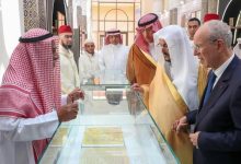 صورة وزير الشؤون الإسلامية يفتتح معرض جسور السابع في المغرب  أخبار السعودية