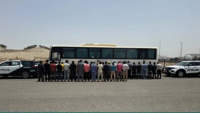 صورة «أمن الحج»: ضبط مقيم حاول إيصال 35 مخالفاً لأنظمة الحج إلى مكة  أخبار السعودية