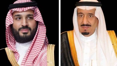صورة خادم الحرمين وولي العهد يهنئان ليون الرابع عشر بمناسبة انتخابه بابا للفاتيكان  أخبار السعودية