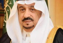 صورة أمير الرياض يعزّي النمي في وفاة والده  أخبار السعودية