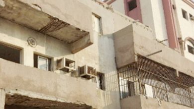 صورة فصل الخدمات عن المباني الآيلة للسقوط في 3 أحياء بجدة  أخبار السعودية