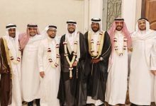 صورة عبدالكريم يحتفي بليلة العمر  أخبار السعودية