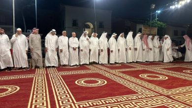 صورة أسرتا إسماعيل وكتوعة تستقبلان المواسين في يوسف  أخبار السعودية