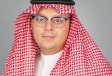 صورة أبو حسين عميداً بجامعة نجران