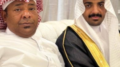 صورة عسيري يحتفي بعقد قرانه  أخبار السعودية