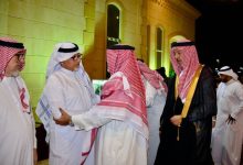 صورة أسرة إدريس تتلقى التعازي في فقيدتها  أخبار السعودية