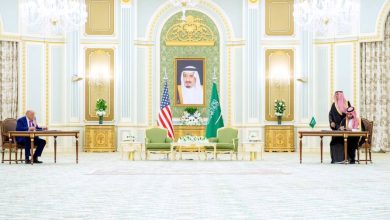 صورة السعودية – أمريكا اتفاقات ومذكرات  أخبار السعودية