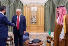 صورة ترمب والشرع يجتمعان في الرياض.. مساعٍ أمريكية لتطبيع العلاقات مع سورية  أخبار السعودية