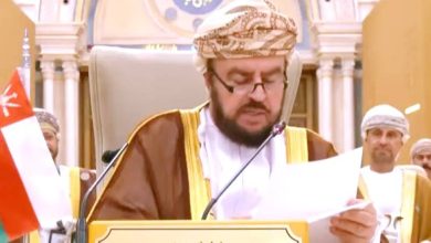 صورة نائب رئيس الوزراء العماني: نأمل أن يؤدي نهج ترمب لحل الأزمة الفلسطينية  أخبار السعودية
