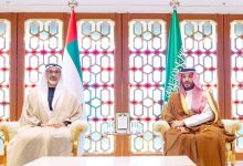 صورة ولي العهد يلتقي ولي عهد أبوظبي ويستعرض معه العلاقات الثنائية  أخبار السعودية