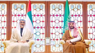 صورة ولي العهد يلتقي ولي عهد أبوظبي ويستعرض معه العلاقات الثنائية  أخبار السعودية