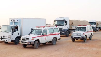 صورة «القوات المشتركة» ترسل قوافل أدوية ومستلزمات طبية إلى اليمن  أخبار السعودية