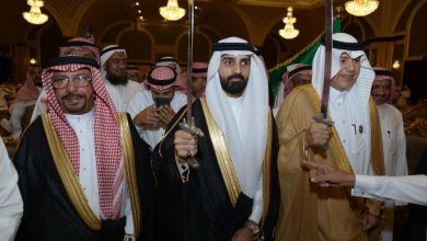 صورة الصائغ يحتفل بزواج معاذ  أخبار السعودية