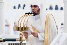 صورة خطيب المسجد الحرام: اجعلوا الدعاء نهجكم كما كان نهج الأنبياء ففيه الخير ودفع البلاء  أخبار السعودية