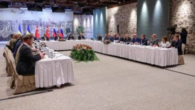 صورة مسؤول أوكراني: مطالب روسية غير مقبولة في مفاوضات إسطنبول  أخبار السعودية