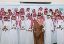 صورة بن شويل يشهد حفل تخريج طلاب ثانوية البرزة  أخبار السعودية