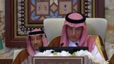 صورة السعودية أمام قمة بغداد: لا لتهجير الفلسطينيين «تحت أي ظرف»  أخبار السعودية