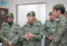 صورة المربع يتفقد مقر أعمال لجنة تصاريح دخول العاصمة المقدسة  أخبار السعودية