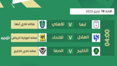 صورة ثلاث مواجهات في ختام دوري الطائرة  أخبار السعودية