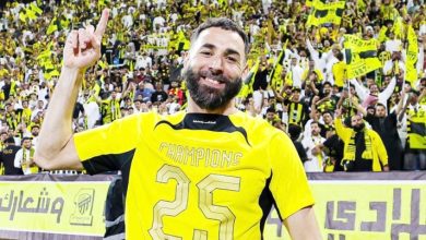 صورة عقب إعلانه بطلاً للدوري.. العميد: هذا مكاني  أخبار السعودية