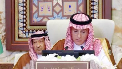 صورة السعودية أمام قمة بغداد: لا لتهجير الفلسطينيين «تحت أي ظرف»  أخبار السعودية