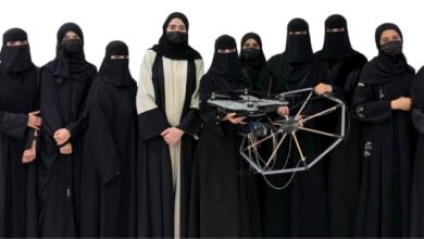 صورة فريق سعودي يطور خوارزمية طائرة درون للكشف عن المعادن تحت الأرض  أخبار السعودية