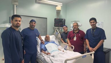 صورة إنقاذ حياة حاج إيراني من جلطة قلبية حادة خلال زمن قياسي  أخبار السعودية