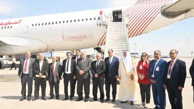 صورة مغادرة الفوج الأول من الحجاج التونسيين إلى المشاعر المقدسة  أخبار السعودية