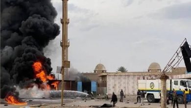 صورة قتلى وجرحى في انفجار سيارة مفخخة بدير الزور  أخبار السعودية
