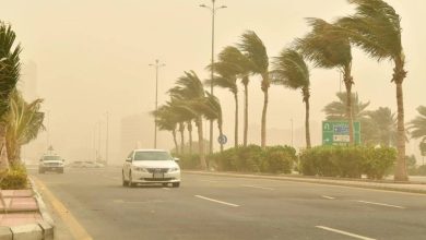 صورة «الأرصاد»: رياح نشطة مثيرة للأتربة على محافظات مكة المكرمة  أخبار السعودية