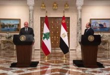 صورة عون: حريصون على أفضل العلاقات مع سورية  أخبار السعودية