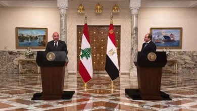 صورة عون: حريصون على أفضل العلاقات مع سورية  أخبار السعودية