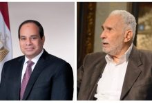 صورة بعد إعلان مؤسسة حكومية وفاته.. الرئيس المصري يطمئن على صحة فنان شهير  أخبار السعودية