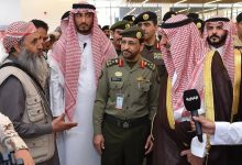 صورة أمير نجران يستقبل طلائع الحجاج القادمين عبر منفذ الوديعة  أخبار السعودية